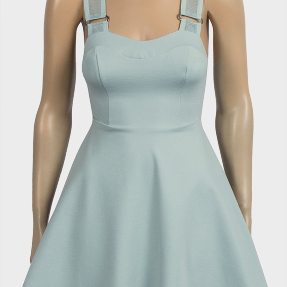 👉Topshop Mesh Strap Skater dress - Picture 5 of 6